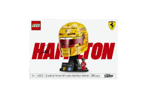 Конструктор для детей от 14лет №43022 Scuderia Ferrari HP Lewis Hamilton Helmet Editions Lego 884эл
