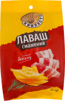 Лаваш жареный со вкусом бекона Хвилясті м/у 90г