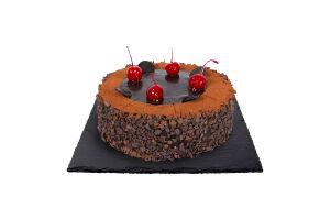 Торт Шоколадный с вишней постный