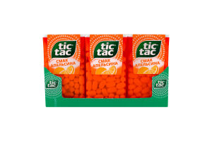 Драже Смак Апельсина Tic Tac п/у 54г