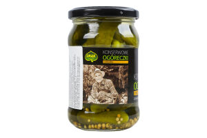 Огірки Smak консервовані з медом