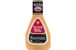 Ken's Steak House Dressing Russian