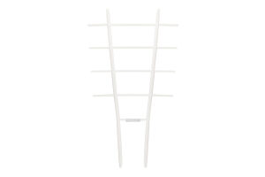 Драбинка д/квітів біла 37см Алеана