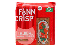Хлебцы ржаные цельнозерновые Traditional Finn Crisp м/у 200г