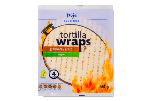 Тортилья пшеничные блины на гриле Dijo м/у 250г