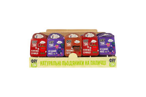 Леденец натуральный на палочке Спелый арбуз ФруТім к/у 10г