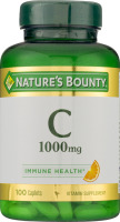 Nature's Bounty C 100mg Caplets - 100 CT