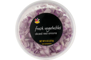 Ahold Fresh Vegetables Diced Red Onions