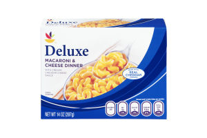 Ahold Deluxe Macaroni & Cheese Dinner