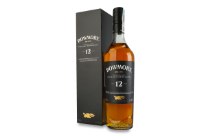 Віскі 0.7л 40% односолодове 12YO Bowmore к/у