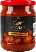 Осетер у томаті Royal Caviar 1ґ с/б 500г