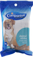 Companion Dental Sticks for Small Dogs - 10 CT