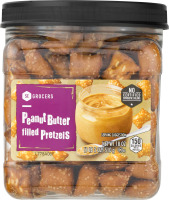 SE Grocers Pretzels Peanut Butter Filled