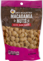 Ahold Macadamia Nuts made with Sea Salt