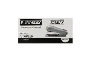 Степлер Jobmax пластиковий круглий 10аркушів Buromax
