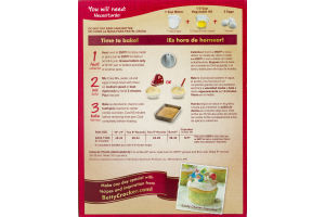 Betty Crocker Delights Super Moist Cake Mix Lemon