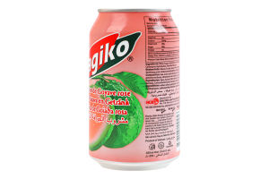 Напиток Розовая гуава Sagiko ж/б 320мл