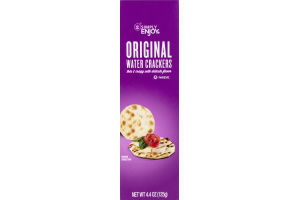 Simply Enjoy Water Cracker Original