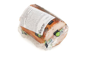 Рулет з м'яса курки Фірмовий Родинна ковбаска 1с в/к кг