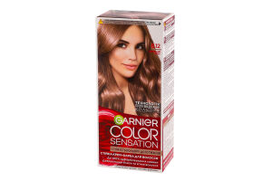 Крем-фарба для волосся стійка №8.12 Color Sensation Garnier 1шт
