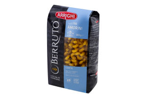 Макарони Arrighi 500 г №190 Аморіні (Італія)