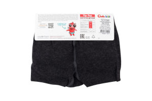 Колготки детские Conte kids Tip-Top №17С-60СП 62-74 темно-серый