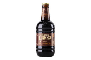 Пиво 0.45л 4.2% темное пастеризованное Бархатное Повна Діжка бут