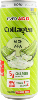 Напій безалкогольний колагеновий Aloe Vera слабогазований 330мл ж/б Ever Aid