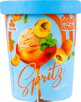 Морозиво сорбет Персик-абрикос Spritz Rud ст 300г