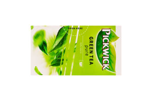 Чай зеленый натуральный Pure Pickwick к/у 20х1.5г