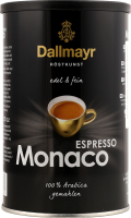 Кофе молотый Dallmayr Espresso Monaco ж/б