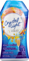 Crystal Light Liquid Drink Mix Peach Bellini Flavor