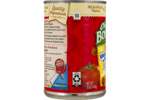 Chef Boyardee Mini Spaghetti Rings & Meatballs