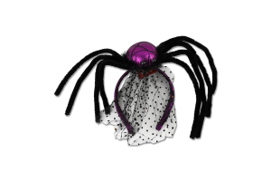 Обруч д/хелловіну Павук 18см