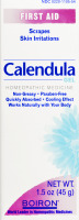 Boiron Calendula Gel Homeopathic Medicine First Aid