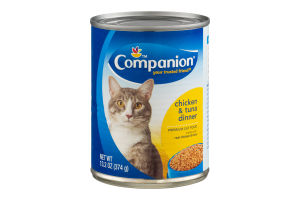 Companion Premium Cat Food Chicken & Tuna Dinner