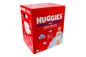 Подгузники-трусики Huggies Pants Box 5 для мальчика, 12-17 кг, 68 шт