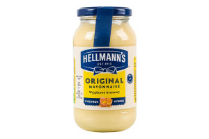 Майонез 73% Original Hellmann's с/б 340мл