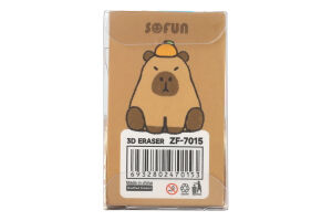 Ластик №ZF-7015 Капибара SoFun 1шт