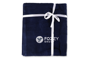 Рушник махровий Fozzy з вишивкою 50х90см
