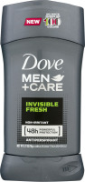 Dove Men + Care Antiperspirant Invisible Fresh