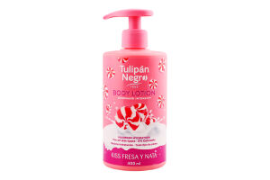 Лосьйон д/тіла Полуничний крем 400мл з дозатором Tulipan Negro
