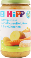 Пюре овочеве з бататом та куркою органічне від 12місяців 250г твіст/б Hipp