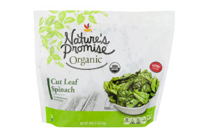 Nature's Promise Organic Cut Leaf Spinach