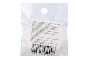 Сережки-гвіздки жовтий метал з камінцями та штучними перлами в асортименті LF25051509