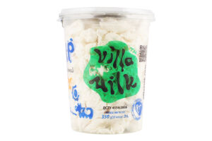 Сир кисломолочний 9% Villa Milk ст 350г