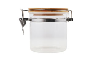 Банка д/зберігання 500мл скло з бугельним замком KYYW310