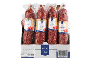 Колбаса Чоризо Metro Chef с/к в/с в/у 220г
