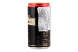 Пиво 0.25л 4.7% темне фільтроване пастеризоване Lager Dark Kaiserdom з/б