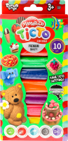 Тісто д/ліплення Master Do 10*40г Danko toys